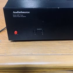 Audiosource Model Amp Three Stereo Power Amplifier 