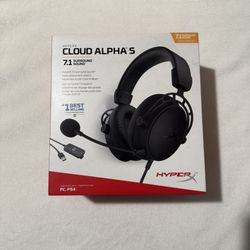hyperx cloud alpha s headset