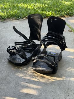 Burton Nitro Phantom Bindings - Large