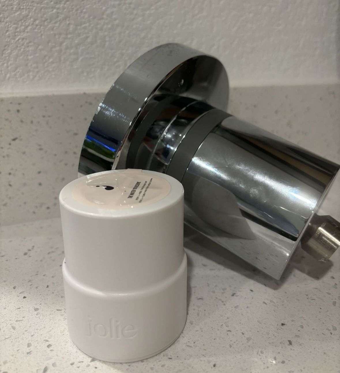 Jolie Filtered Shower Head & Filter