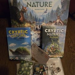 CRYPYIC NATURE BOARD GAMES