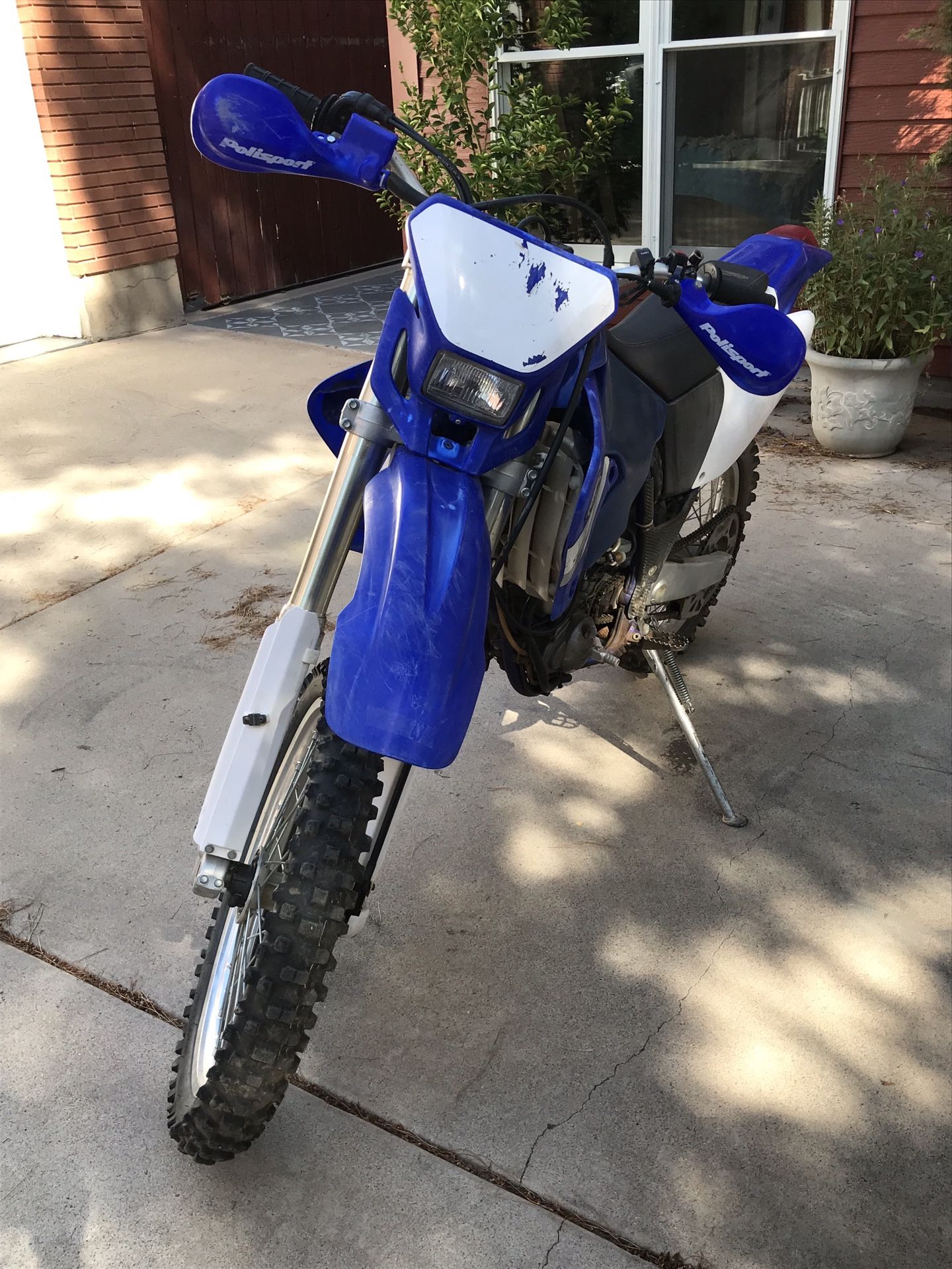 2001 YAMAHA WR250F WR 250F YZ250F Clean Title for Sale in Mesa, AZ