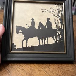 Silhouette Field Horses Wall Art by Madison Bay Company, East Berlin, PA