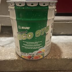 Adhesive For Wood Floors / Pegamento Para Piso De Madera