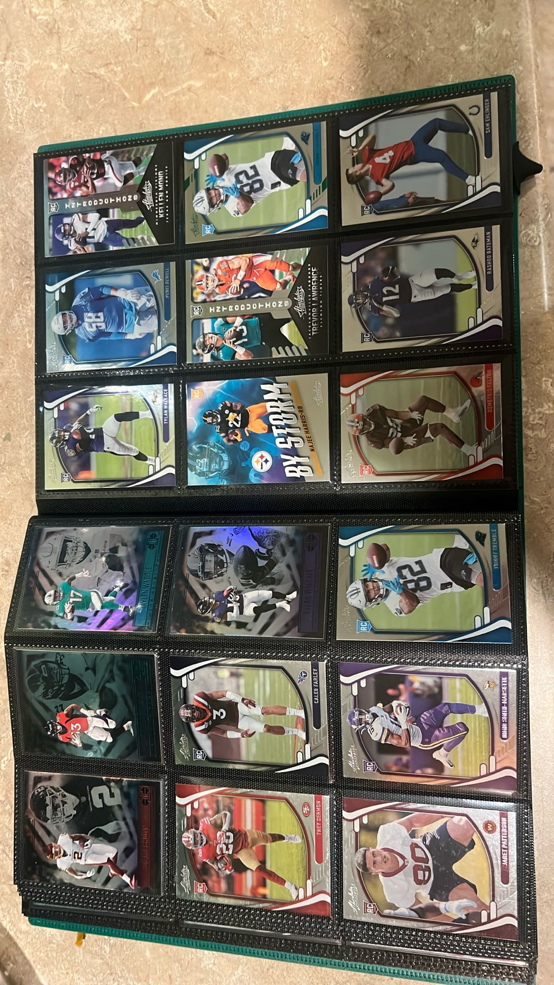Football Cards 