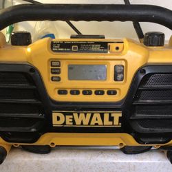 Dewalt Work Radio