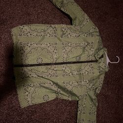 Bandana Green Jacket 