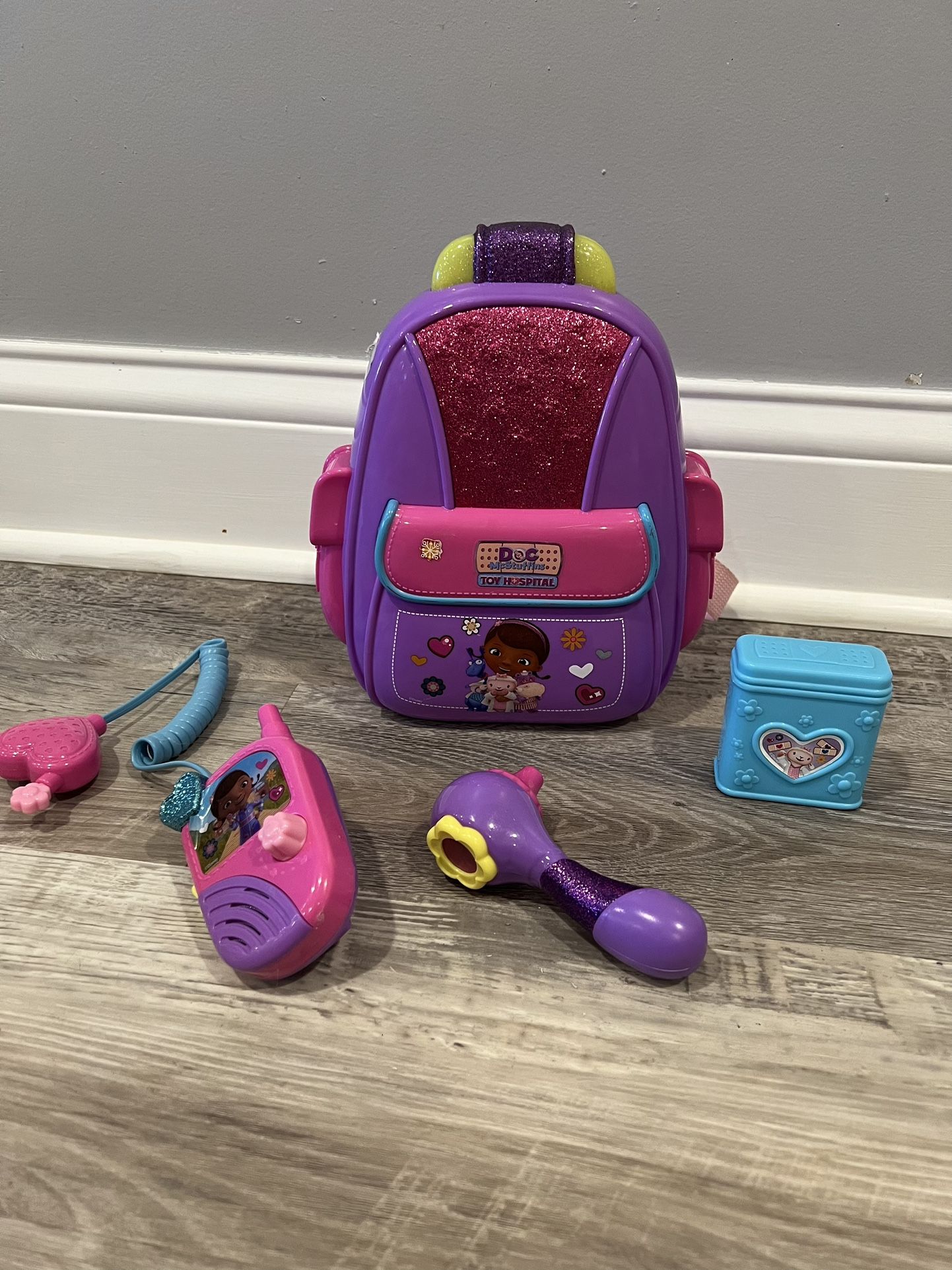 Doc McStuffins First Responders Backpack Set for Sale in Chicago, IL ...