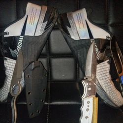 Sold  Separate   3 Different Kind Of Knives 