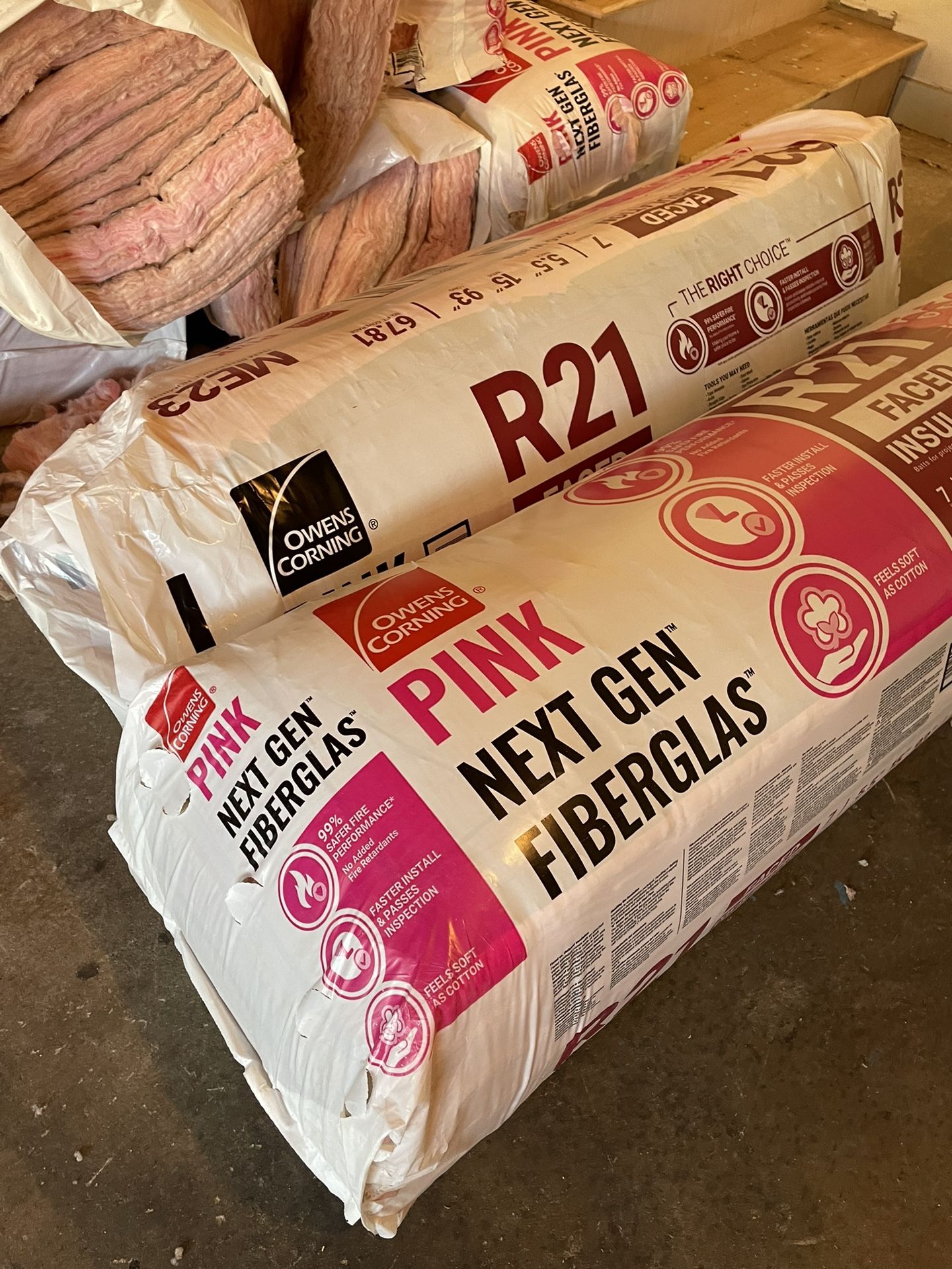Free Misc. Insulation