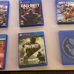 PS4 Games