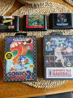 Lot of Sega Genesis games