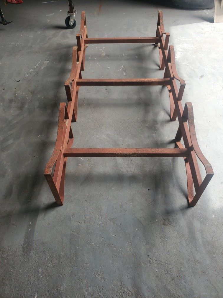 3 Drum Steel Stand