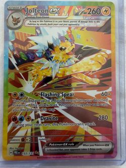 JOLTEON EX 153/131