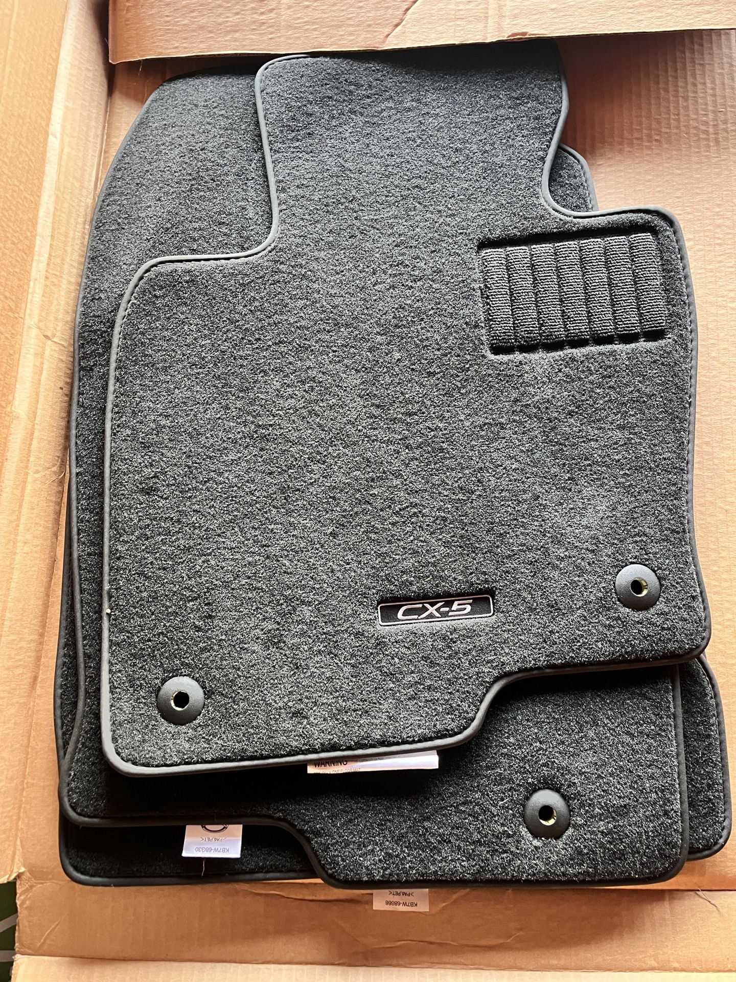 Mazda CX-5 Original Black Floor Mats