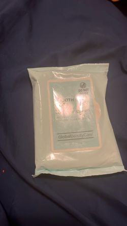 Smooth & lifo collagen cleansing cloths