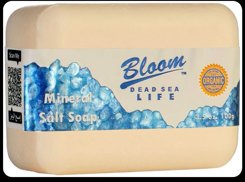 Mineral Salt Body Soap