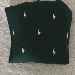 Men’s Polo Hoodie