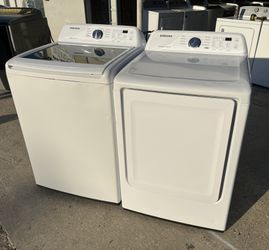 $450 Samsung Washer &Electric Dryer
