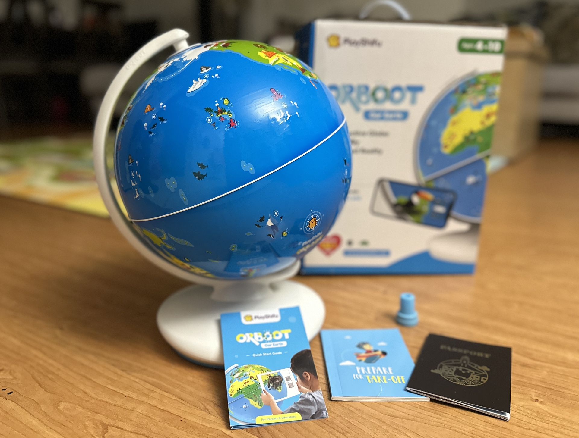PlayShifu Orboot Interactive Globe β Augmented Reality Learning Toy π
