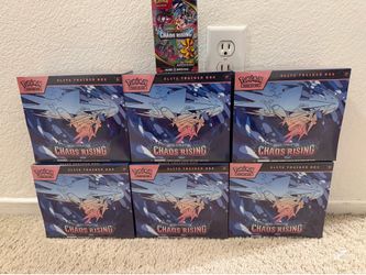 Chaos Rising ETB