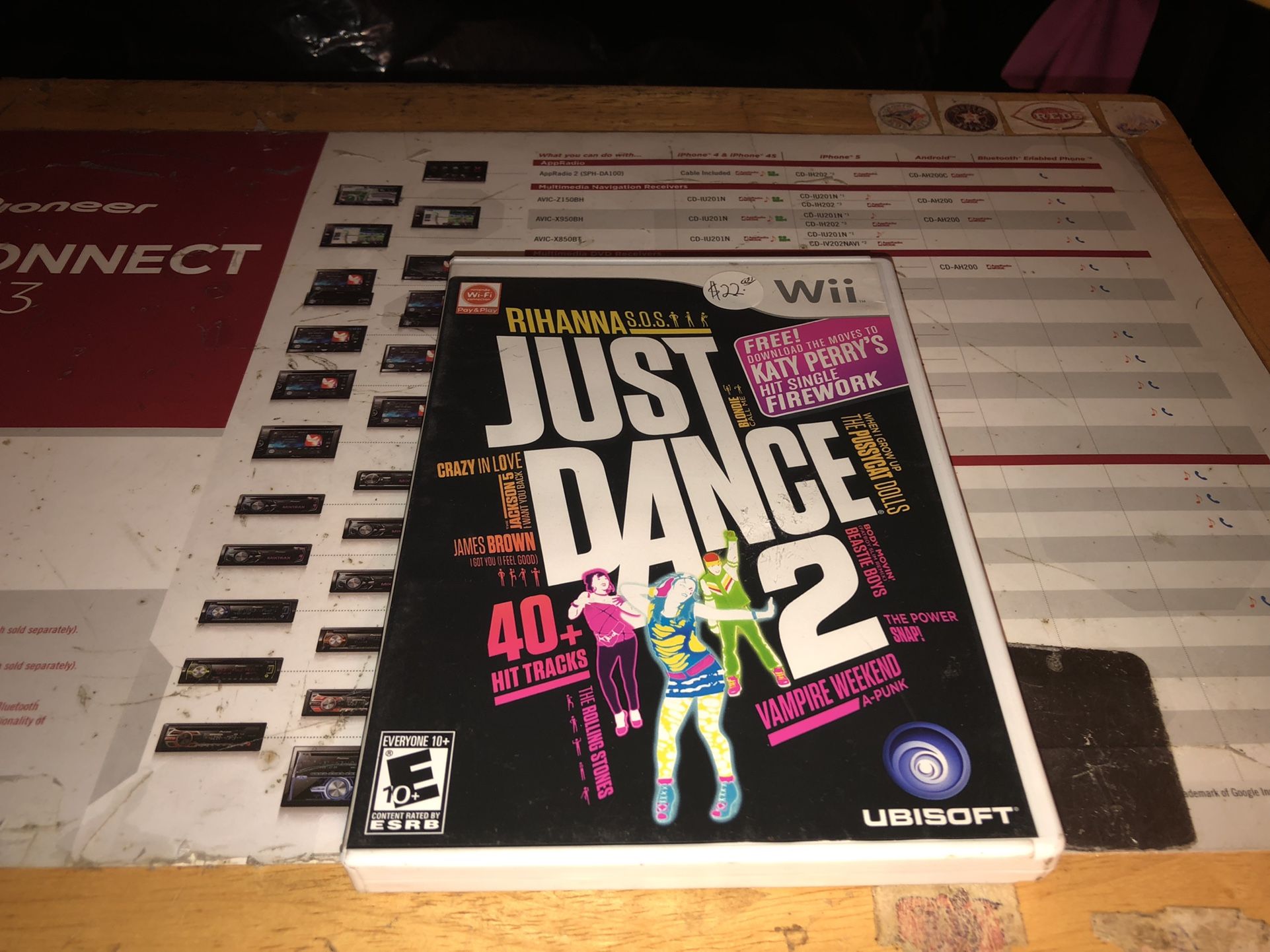 Wii Game Just Dance 2 