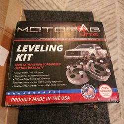 *NEW*Motofab 2.5" Front & Rear Leveling Kit Ford F-150