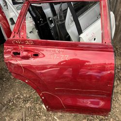 Rear Door Honda Crv 2020