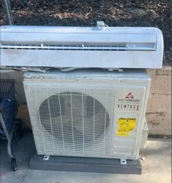 HVAC Mirage Ventus X Inverter Mini Split System