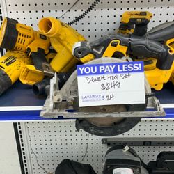 Large Dewalt Tool Set 