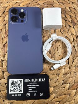 📱 iPhone 14 Pro Max | 128GB | Deep Purple | Unlocked (Any Carrier)