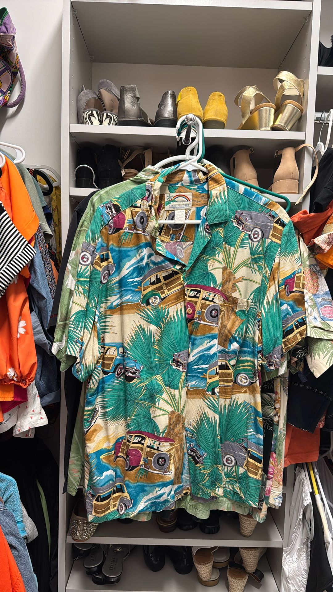 Paradise Found Size L MEN’s