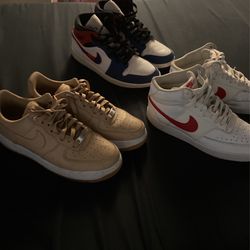 Jordan 1, Air Force, Nike Court Vision