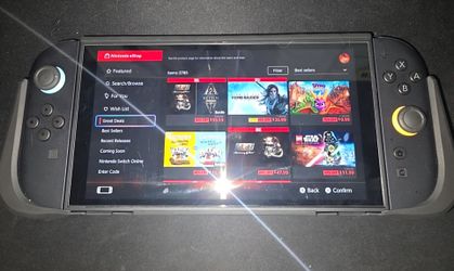Nintendo Switch 2 with accessories and games