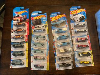 75 Diecast Cars Hot Wheels Matchbox