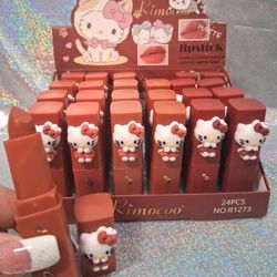 New Hello Kitty Velvet Matte Lipsticks - $2 Each