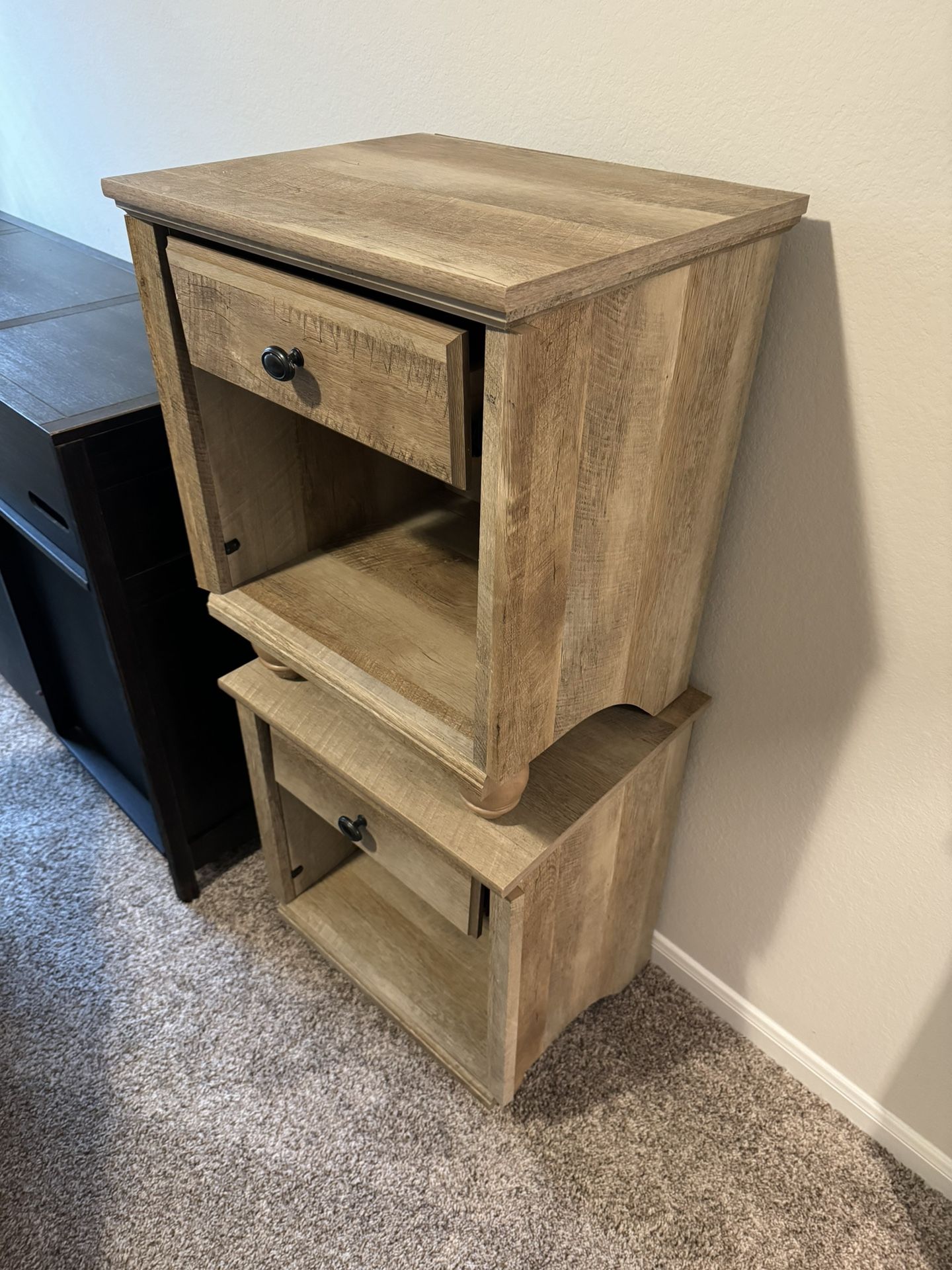 Night Stand / End Tables Rustic 