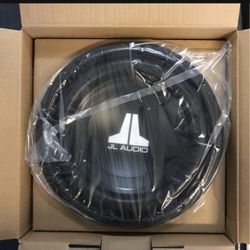 JL Audio 10 inch Subwoofer 300 watts RMS 10WØ