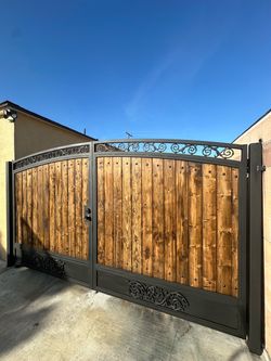 Double gate