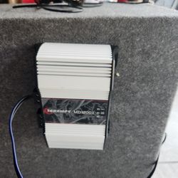Custom Speaker Box. 
