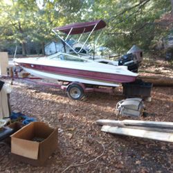 Maxim 1700xr. 75 Hp Mercury