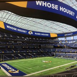 Rams Vs Bucs  VIP Entrance 