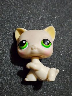 Lps #98 cream cat