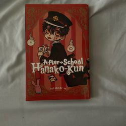 Toilet Bound Hanako Kun Volume 1 Manga