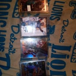 Grant Hill Stephen Murray Michael Finley Jason Kidd And Bobby Jackson Cards