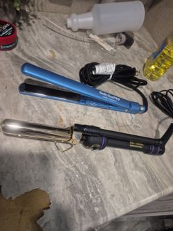 Babyliss and hot tools curling iron