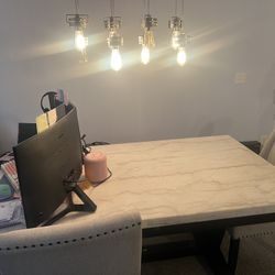Marble Dining Table 