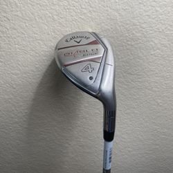Callaway Diablo Edge 4 Hybrid 24* 55g Ladies Graphite Womens RH