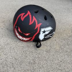 PRO-YEC SPITFIRE YOUTH BMX SKATEBOARD HELMET