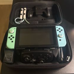Nintendo Switch Animal Crossing Edition
